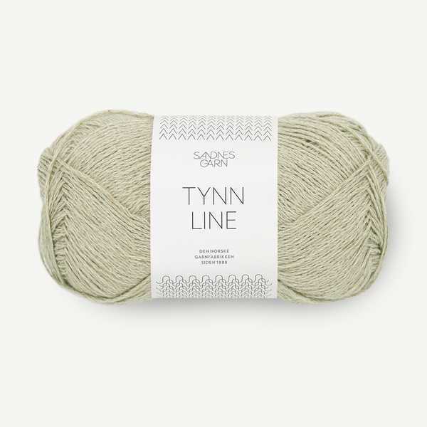 Sandnes Tynn Line 9541 Green Tea