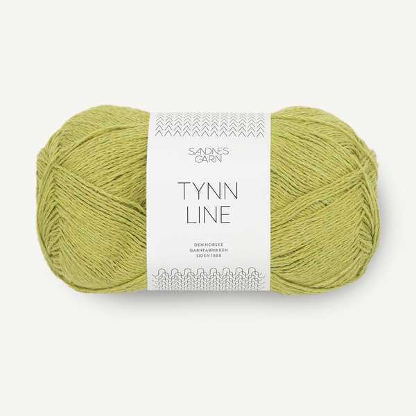 Sandnes Tynn Line 9825 Sunny Lime