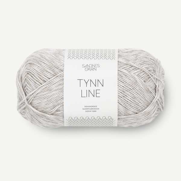 Sandnes Tynn Line 3820 Pearl Grey