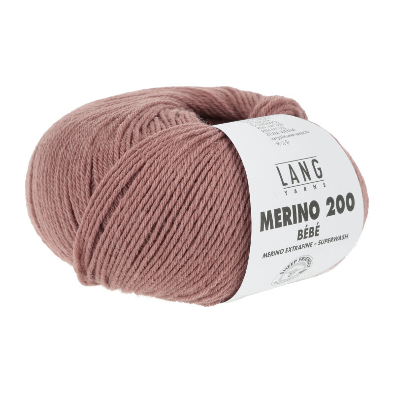 Lang Yarns Merino 200 Bebe 548