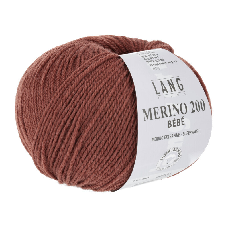 Lang Yarns Merino 200 Bebe 387