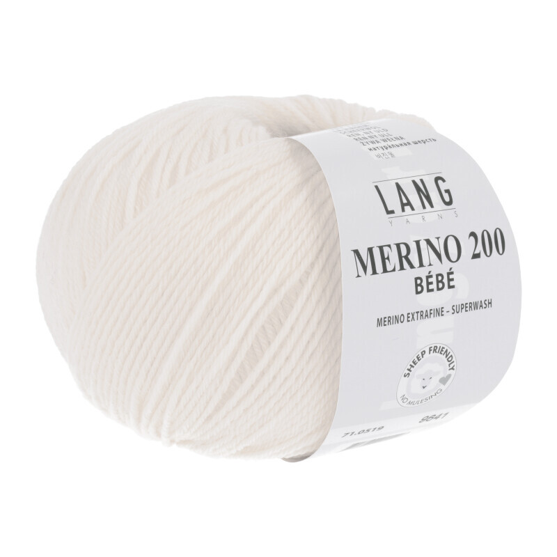 Lang Yarns Merino 200 Bebe 519