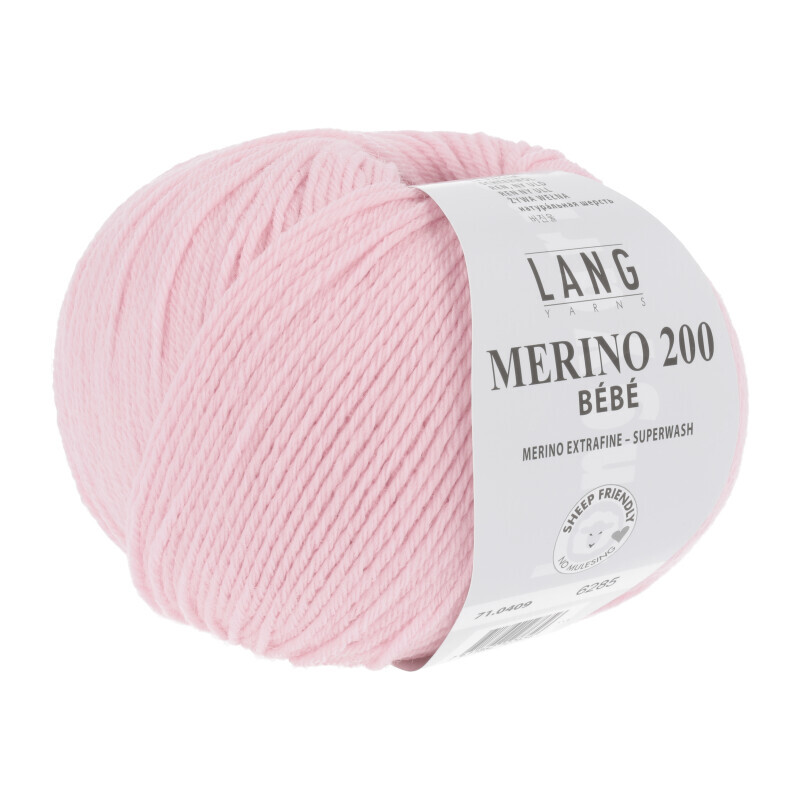 Lang Yarns Merino 200 Bebe 409
