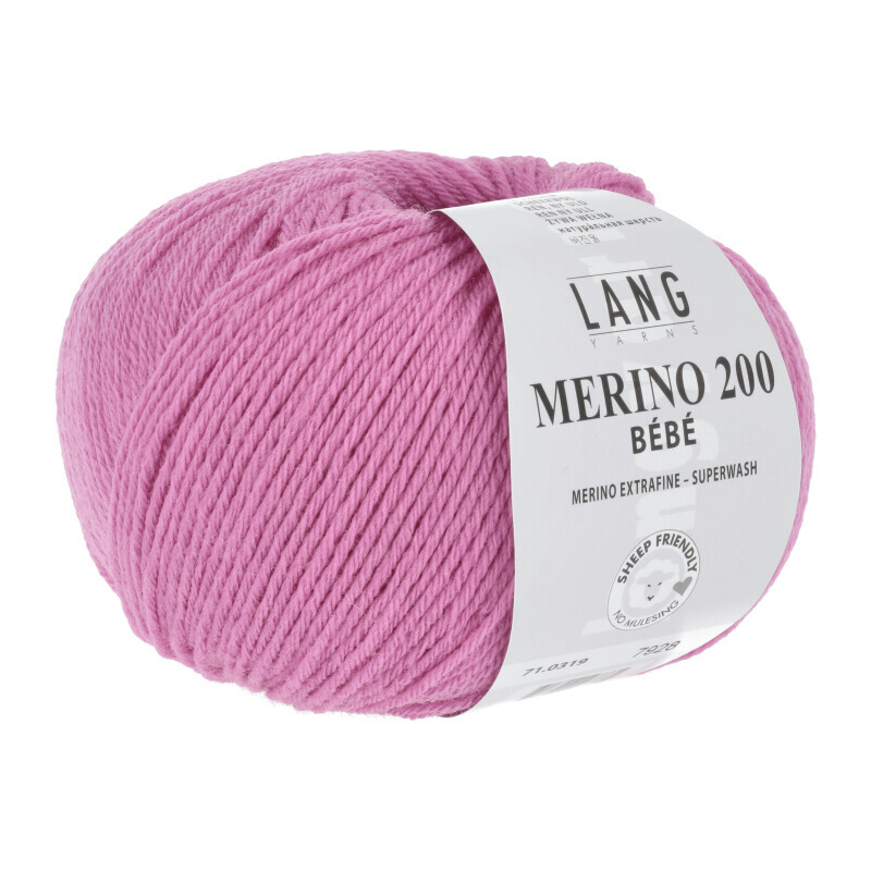 Lang Yarns Merino 200 Bebe 319
