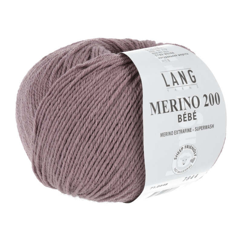 Lang Yarns Merino 200 Bebe 446
