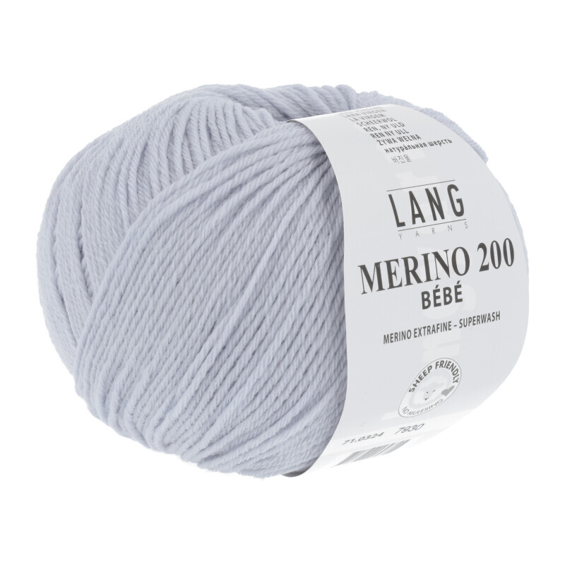 Lang Yarns Merino 200 Bebe 324