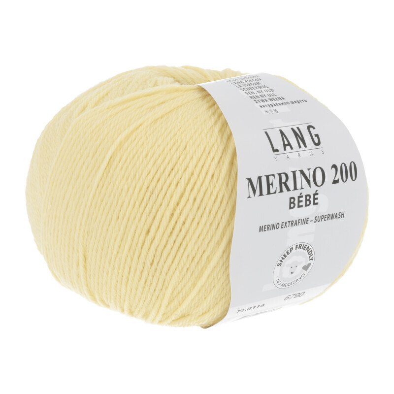Lang Yarns Merino 200 Bebe 314