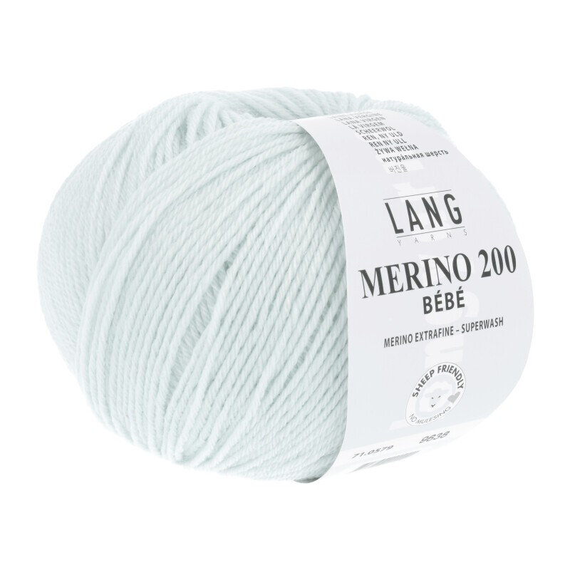 Lang Yarns Merino 200 Bebe 579