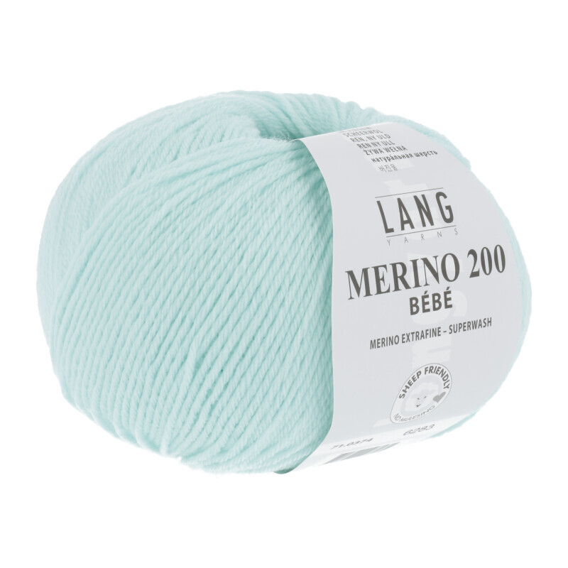 Lang Yarns Merino 200 Bebe 374