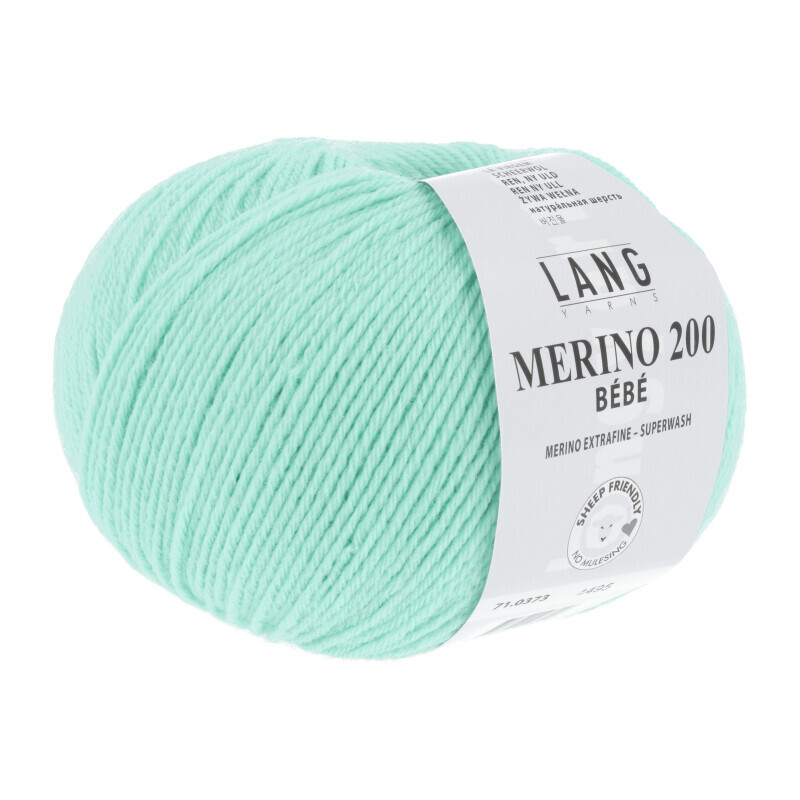 Lang Yarns Merino 200 Bebe 373