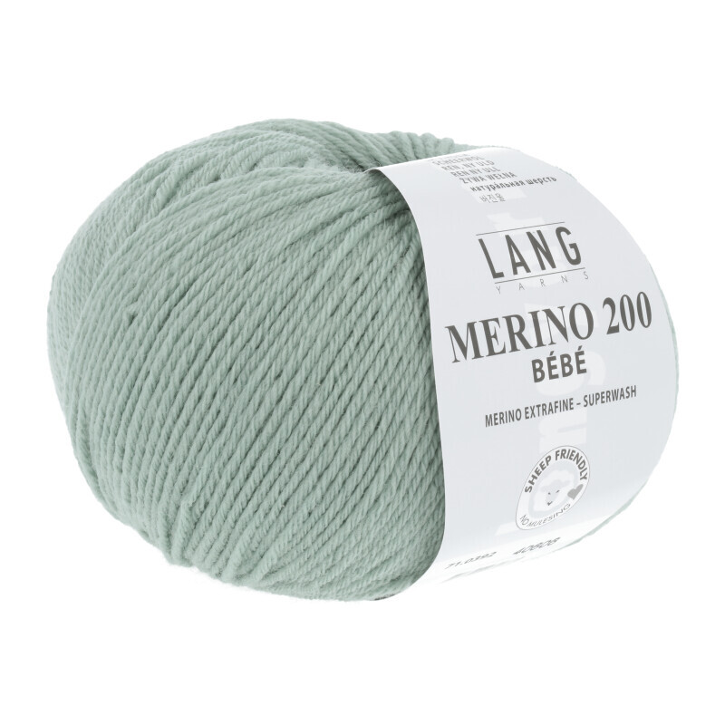 Lang Yarns Merino 200 Bebe 392