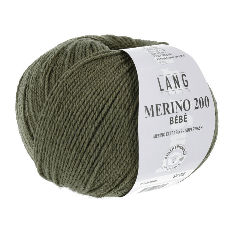 Lang Yarns Merino 200 Bebe 398