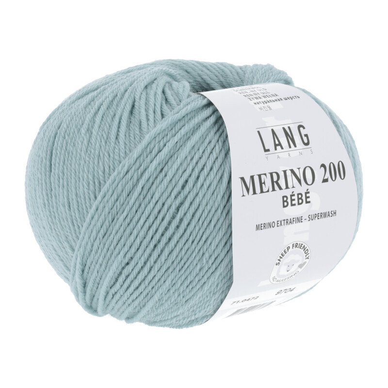 Lang Yarns Merino 200 Bebe 472