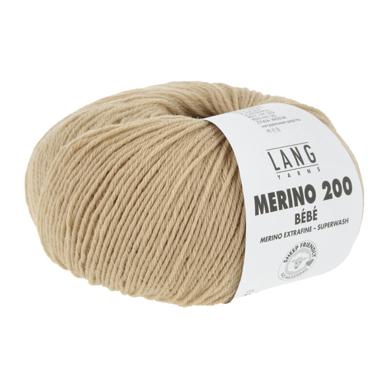 Lang Yarns Merino 200 Bebe 339