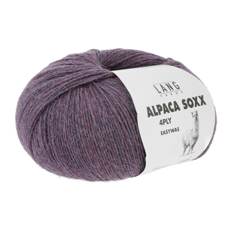 Lang Yarns Alpaca Soxx 4-ply 0047