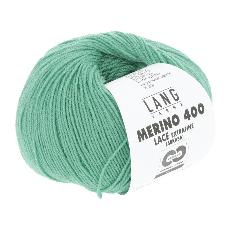 Lang Yarns MERINO 400 LACE 074