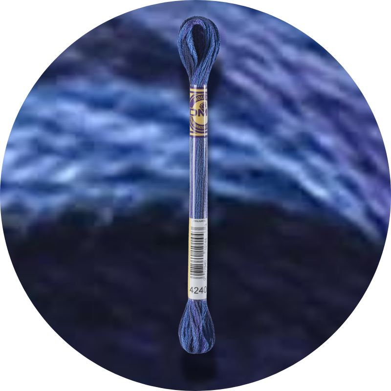 DMC Mouliné Color Variations Embroidery Thread 4240
