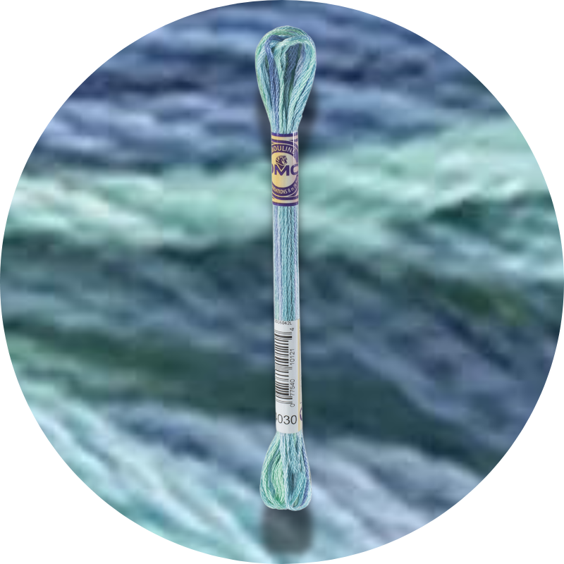 DMC Mouliné Color Variations Embroidery Thread 4030