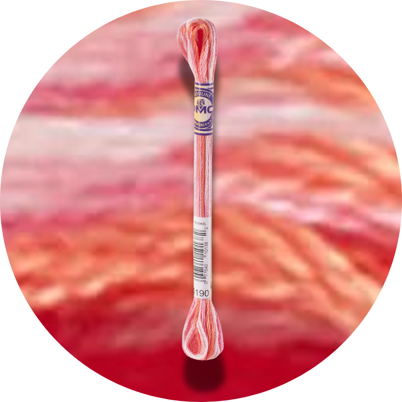 DMC Mouliné Color Variations Embroidery Thread 4190