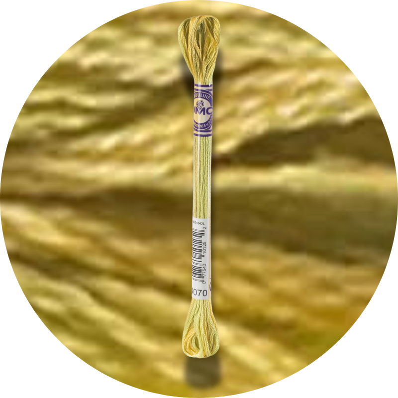 DMC Mouliné Color Variations Embroidery Thread 4070
