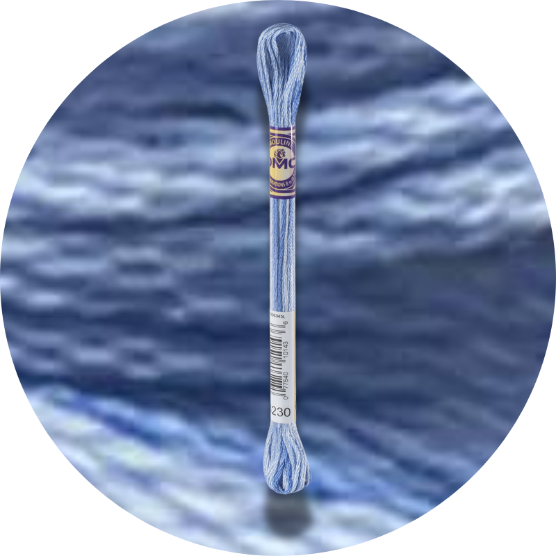 DMC Mouliné Color Variations Embroidery Thread 4230