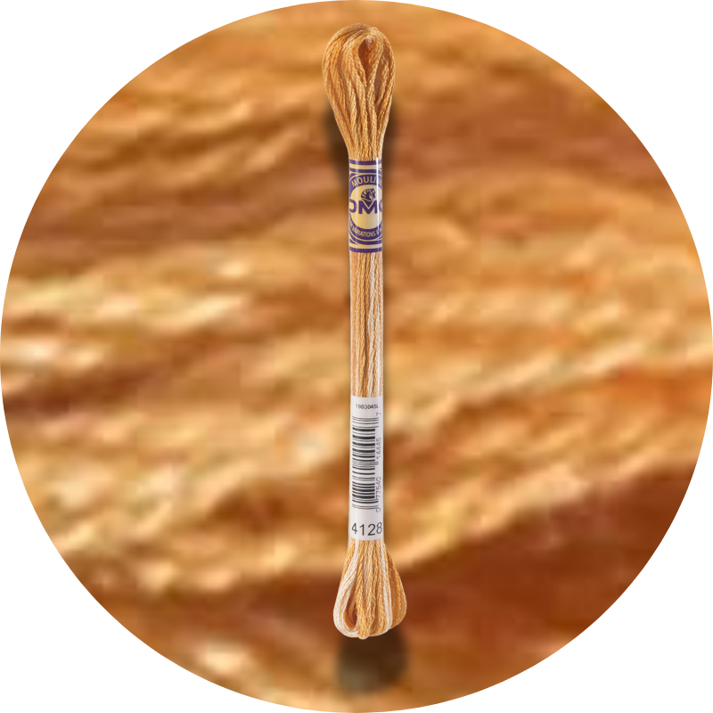 DMC Mouliné Color Variations Embroidery Thread 4128