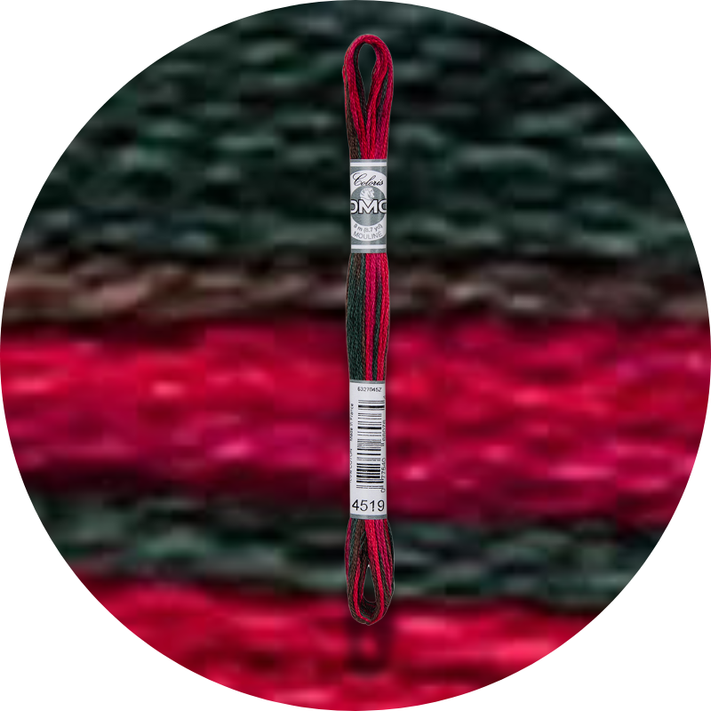 DMC Mouliné Coloris Embroidery Thread 4519