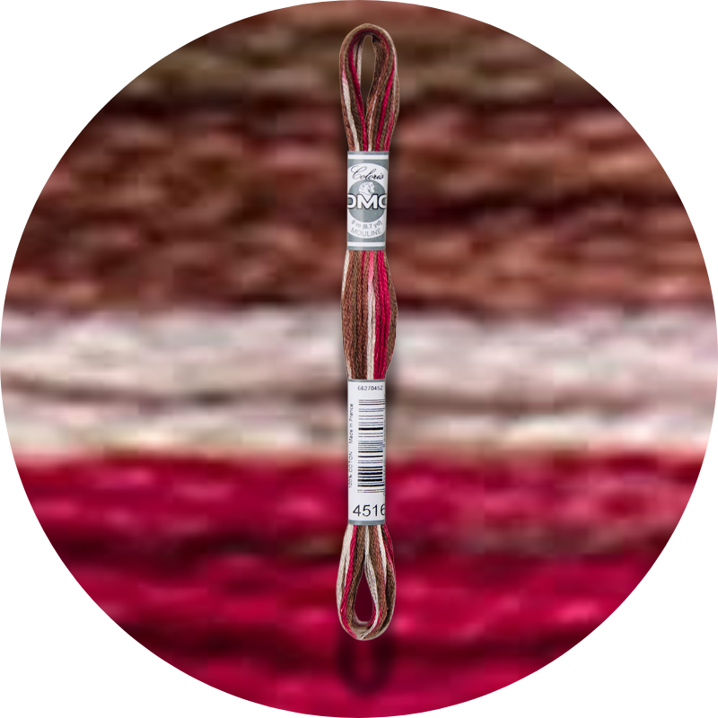 DMC Mouliné Coloris Embroidery Thread 4516