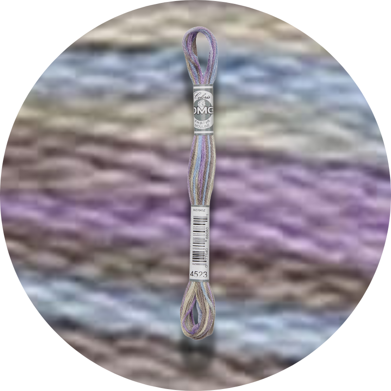 DMC Mouliné Coloris Embroidery Thread 4523
