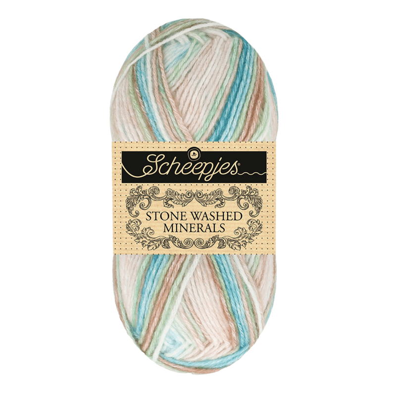 Scheepjes Stone Washed Minerals 901 Agate Aria