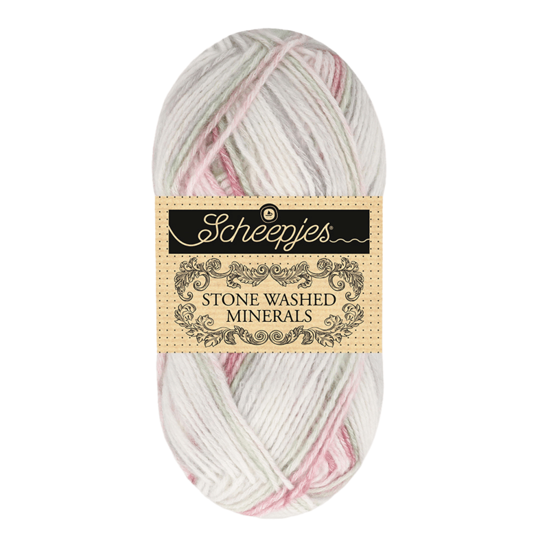 Scheepjes Stone Washed Minerals 902 Malachite Meadow