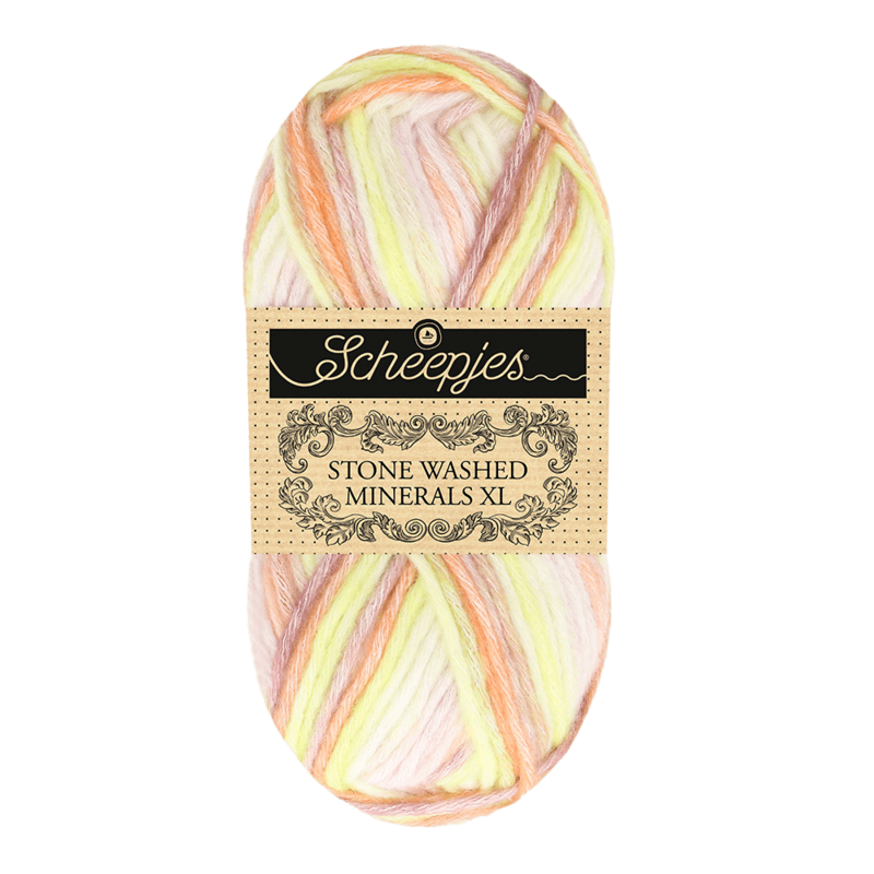 Scheepjes Stone Washed Minerals 910 Garnet Glory
