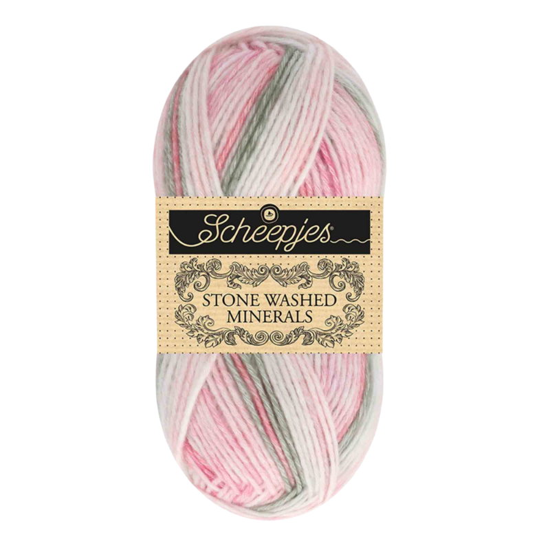 Scheepjes Stone Washed Minerals 917 Morganite Ash