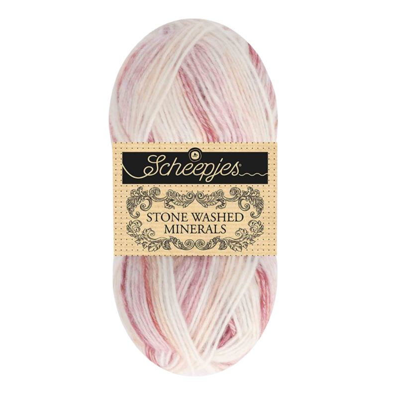Scheepjes Stone Washed Minerals 911 Cinnabar Haze