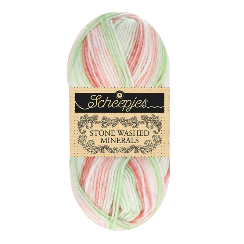 Scheepjes Stone Washed Minerals 918 Sunstone Sage