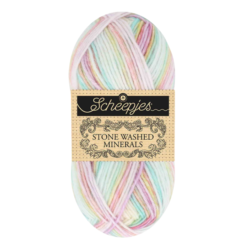 Scheepjes Stone Washed Minerals 914 Beryl Blase