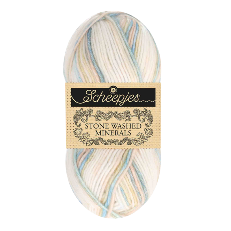 Scheepjes Stone Washed Minerals 912 Sandstone Blush