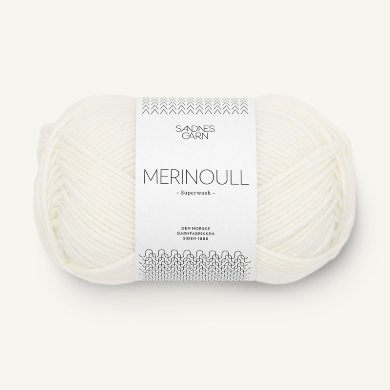 Sandnes Merinoull 1001 Optical White