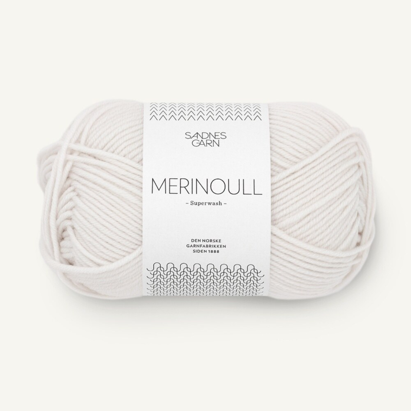 Sandnes Merinoull 1015 Putty