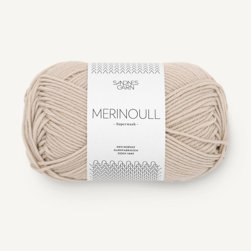 Sandnes Merinoull 2321 Marzipan