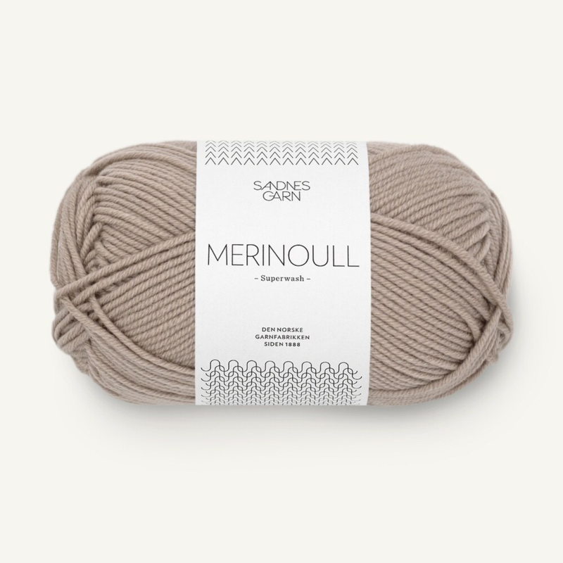 Sandnes Merinoull 2550 Light Acorn