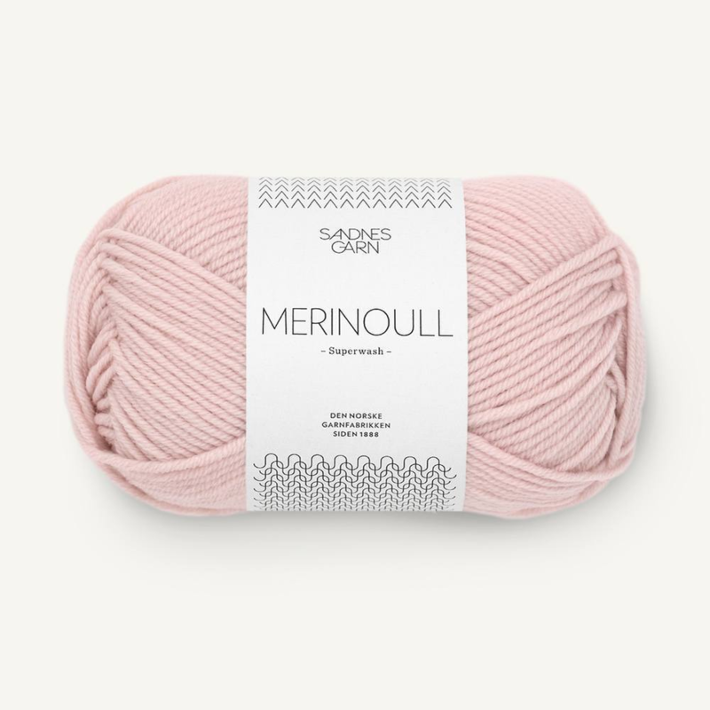 Sandnes Merinoull 3511 Powder Pink