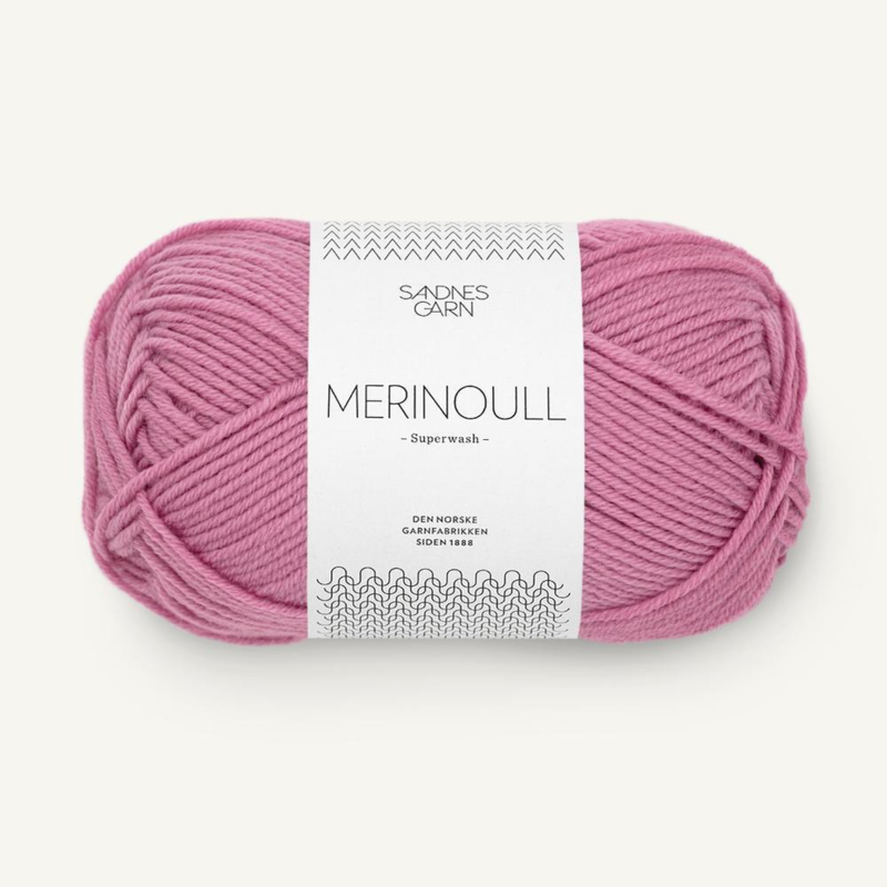Sandnes Merinoull 4715 Pink