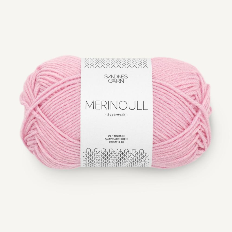 Sandnes Merinoull 4813 Pink Lilac