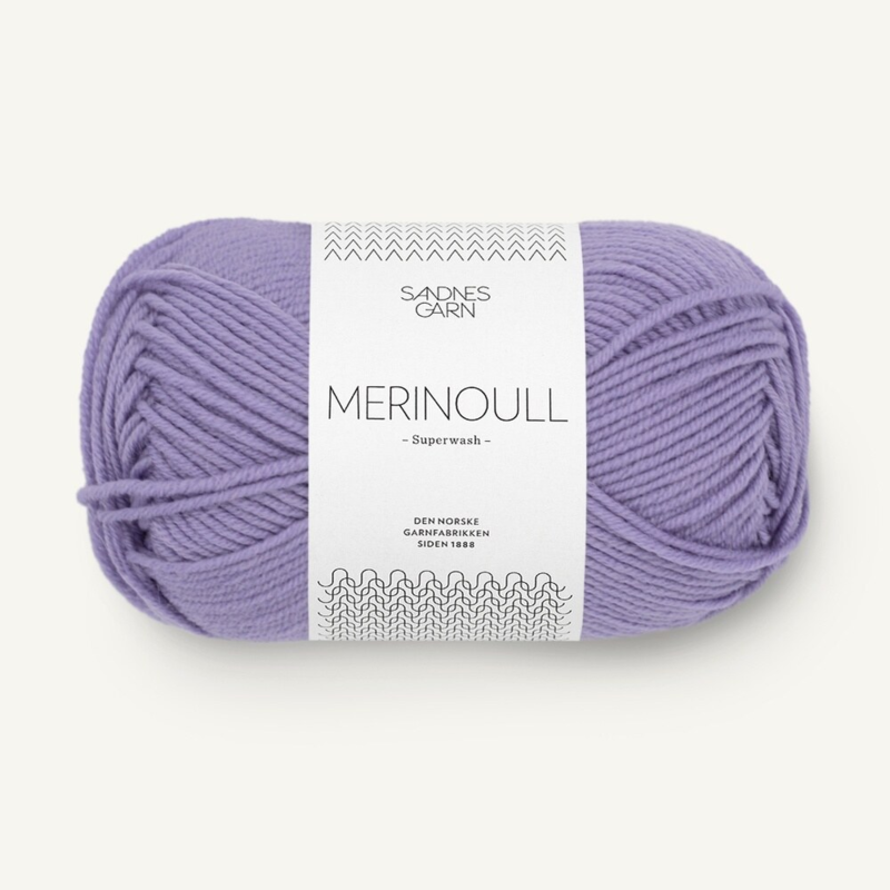 Sandnes Merinoull 5224 Purple