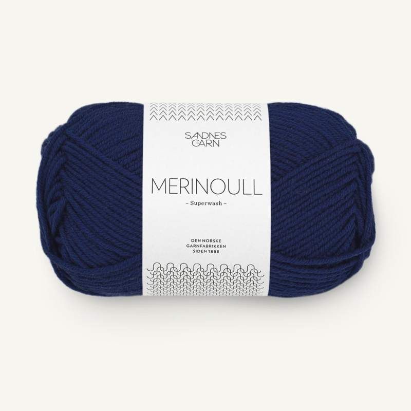 Sandnes Merinoull 5575 Navy