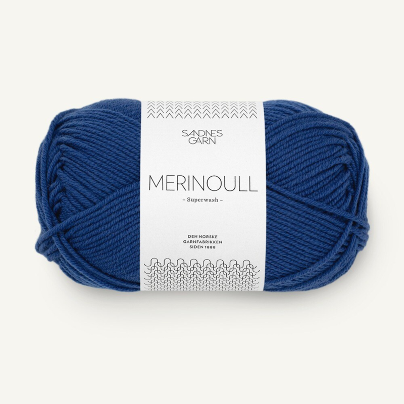 Sandnes Merinoull 5846 Blue