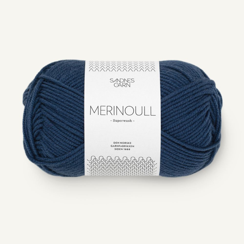 Sandnes Merinoull 6062 Dark Blue