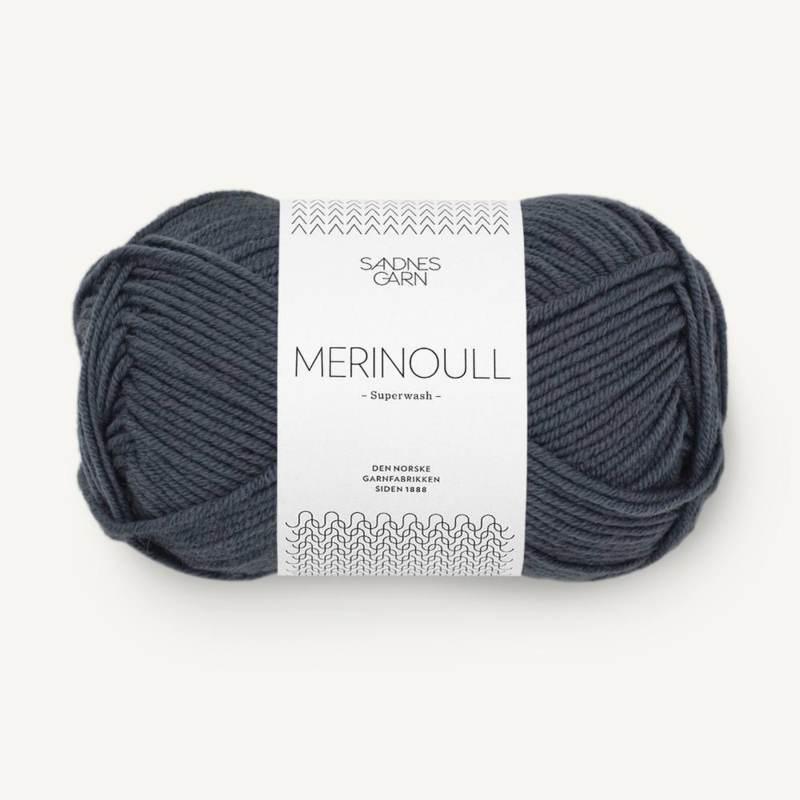 Sandnes Merinoull 6071 Grey Blue