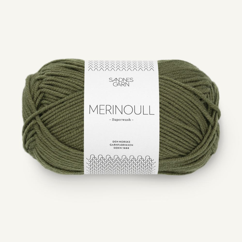 Sandnes Merinoull 9364 Olive